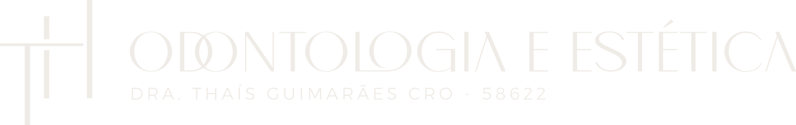 Dra. Thaís Guimarães — Odontologia e Estética